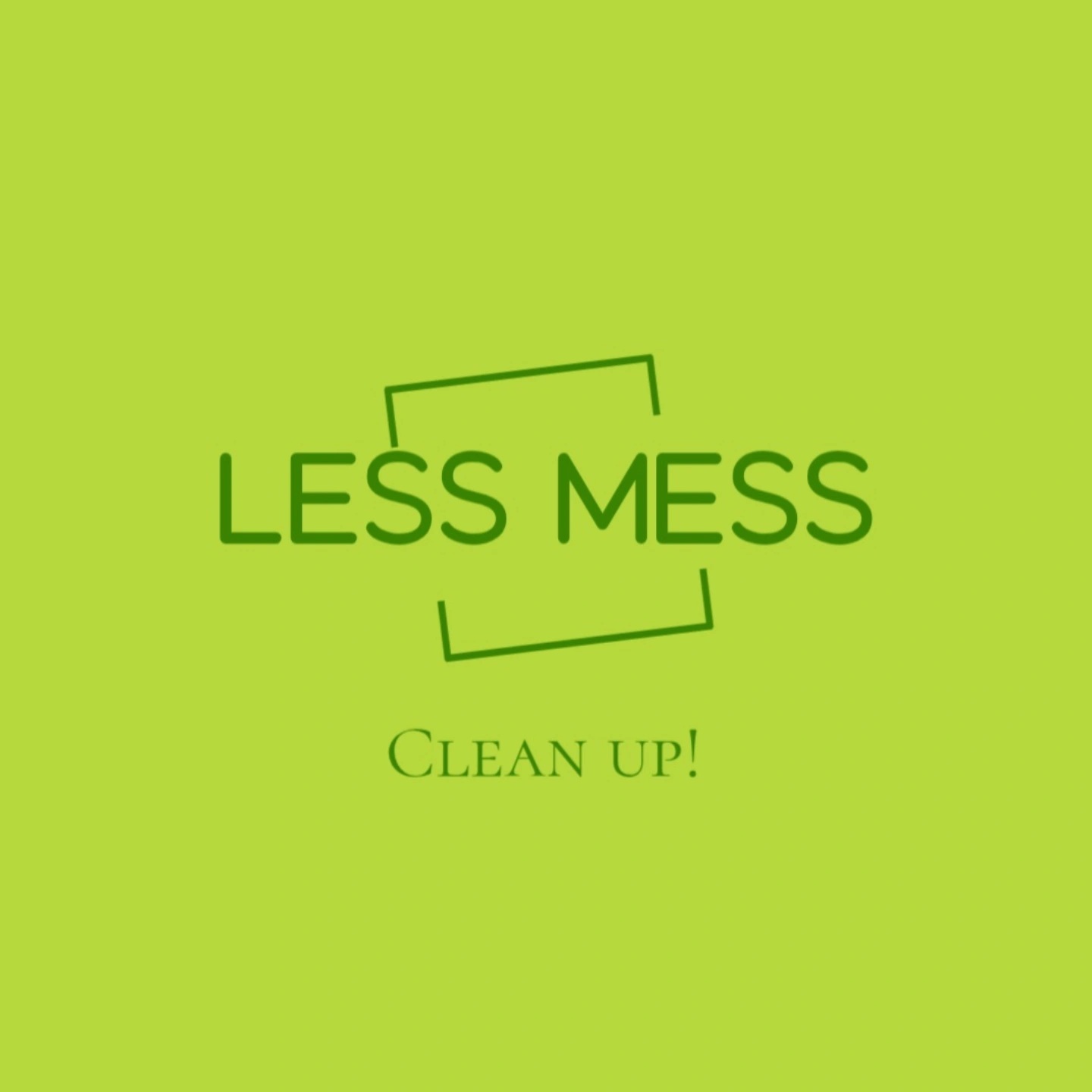 logo LESS MESS