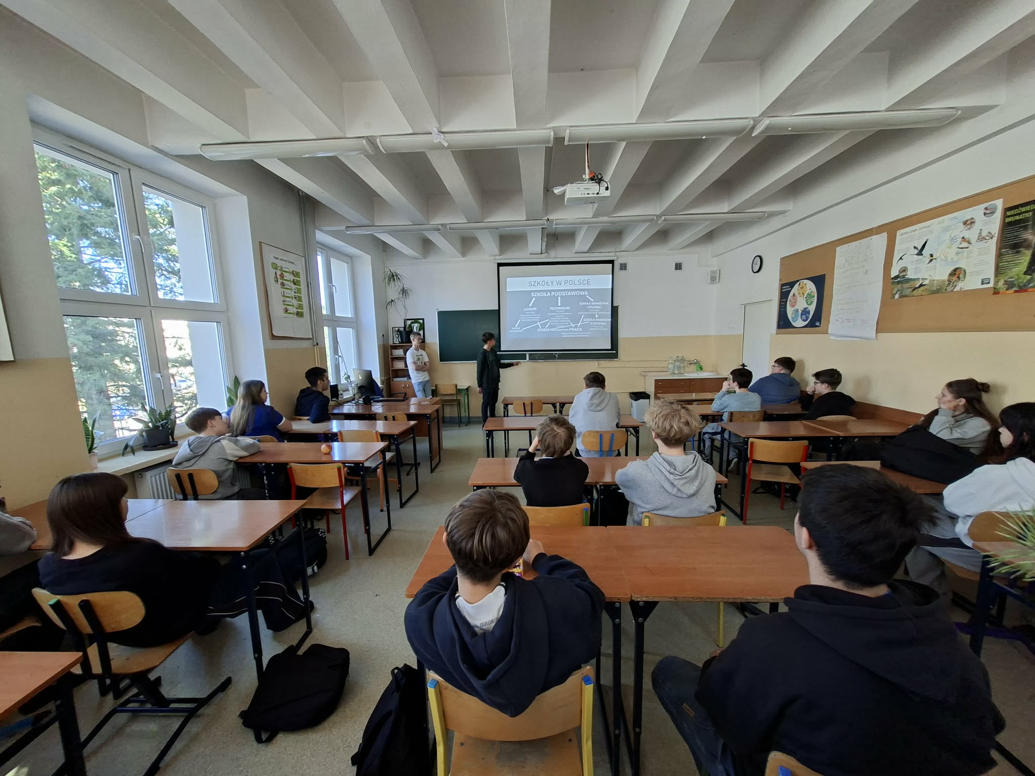 prezentacja w klasie