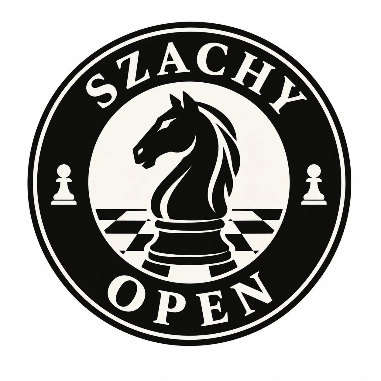 Logo projektu Szachy Open