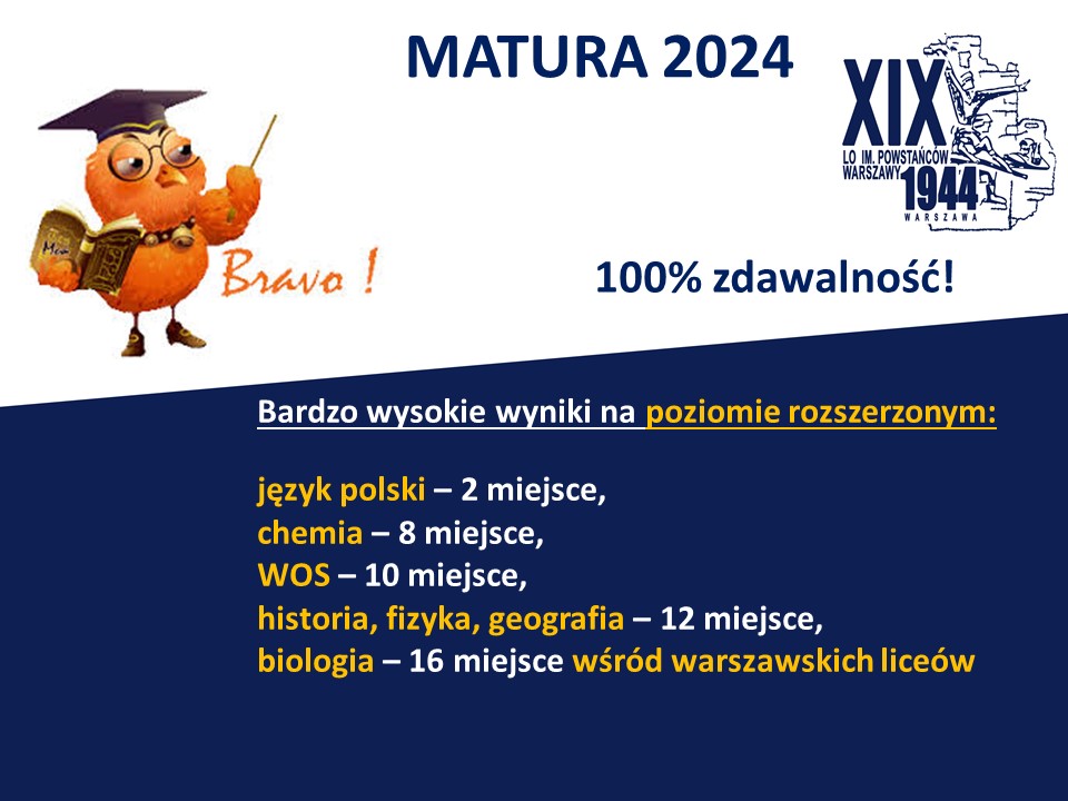 wyniki matura