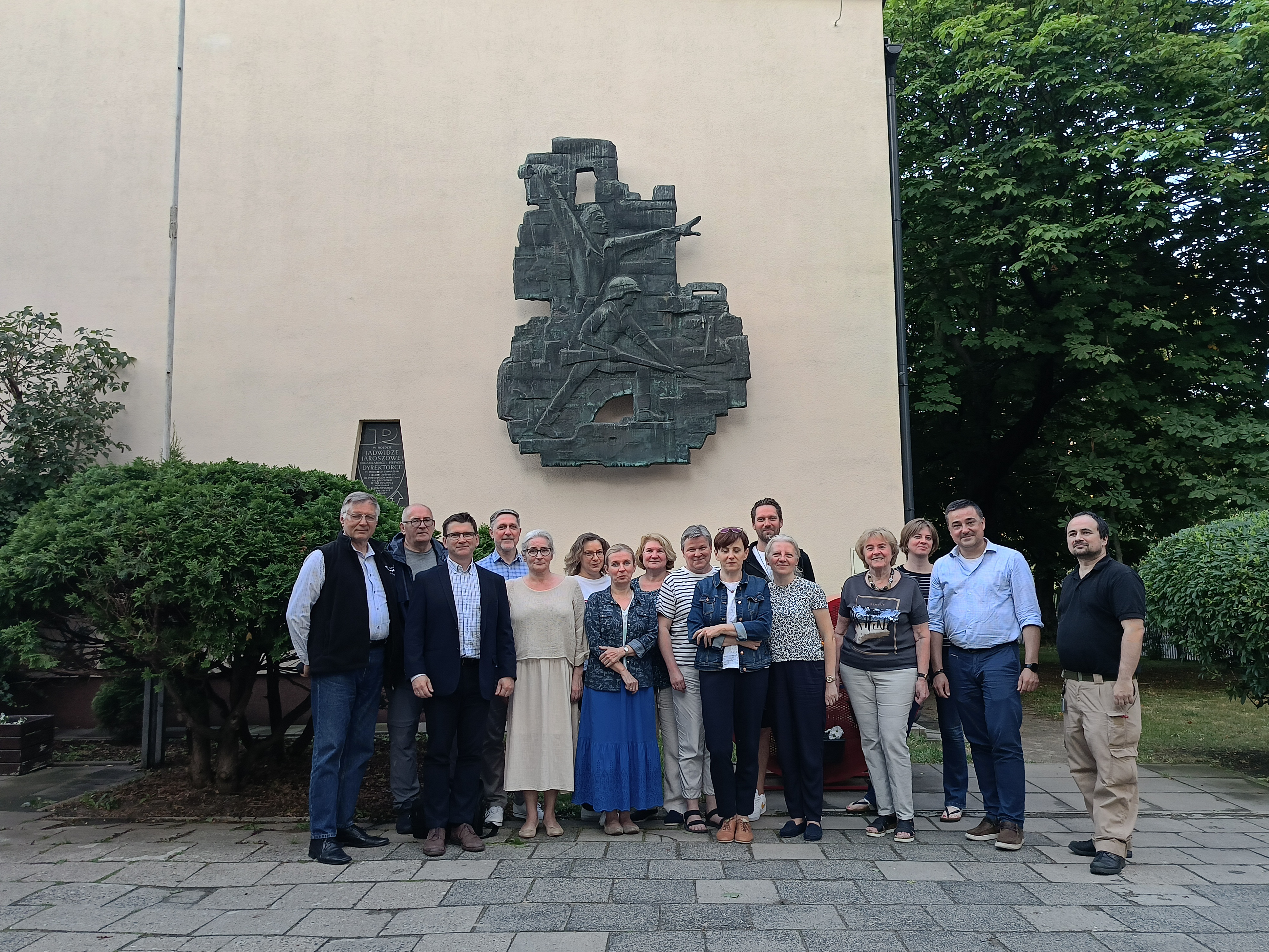 założyliśmy stowarzyszenie absolwentów 19 lo